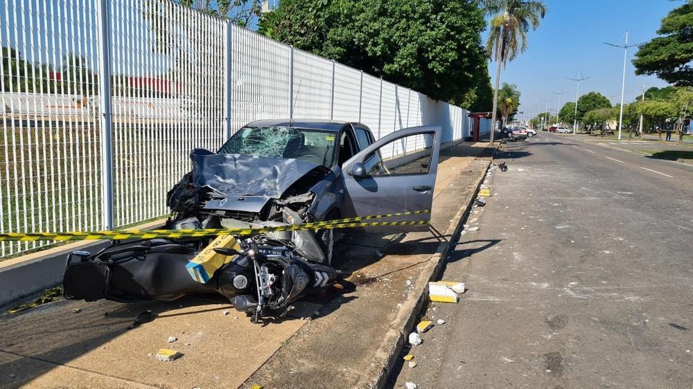 Motorista com sinais de embriaguez atropela 3 guardas em Indaiatuba