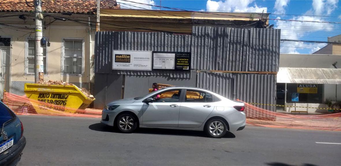 Obras na Praça da Bandeira: “Patrimônio recuperado e memória preservada”