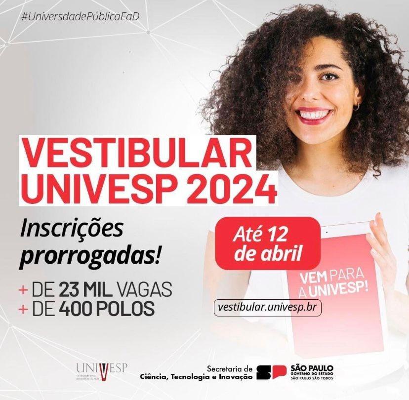 Polo Itatiba da Univesp recebe inscrições até sexta