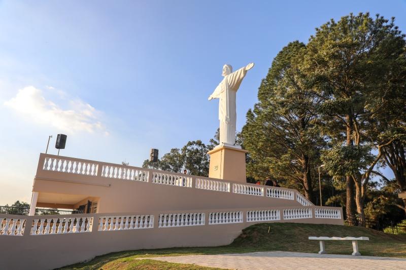 Portal do Cristo Redentor é entregue revitalizado pela Prefeitura de Vinhedo