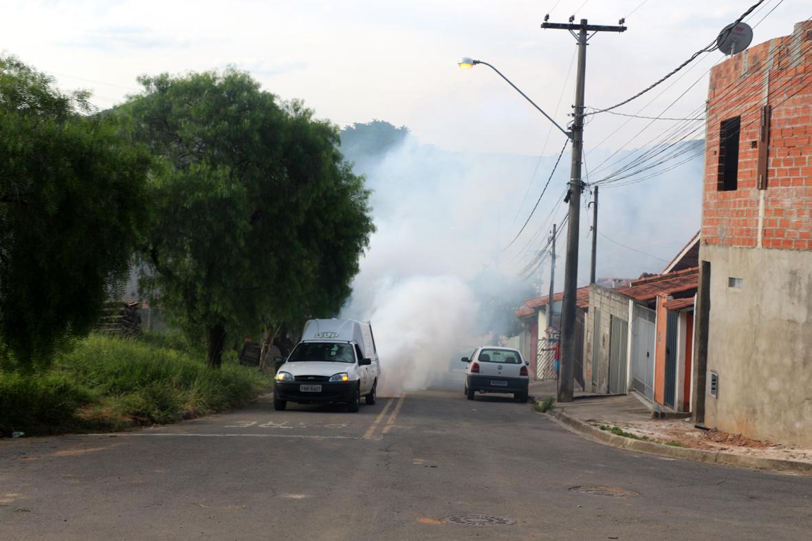 Prefeitura de Morungaba inicia nebulização para combate de mosquitos