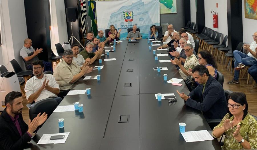 Prefeitura realiza reunião técnica sobre os 66º Jogos Regionais 2024 em Bragança Paulista