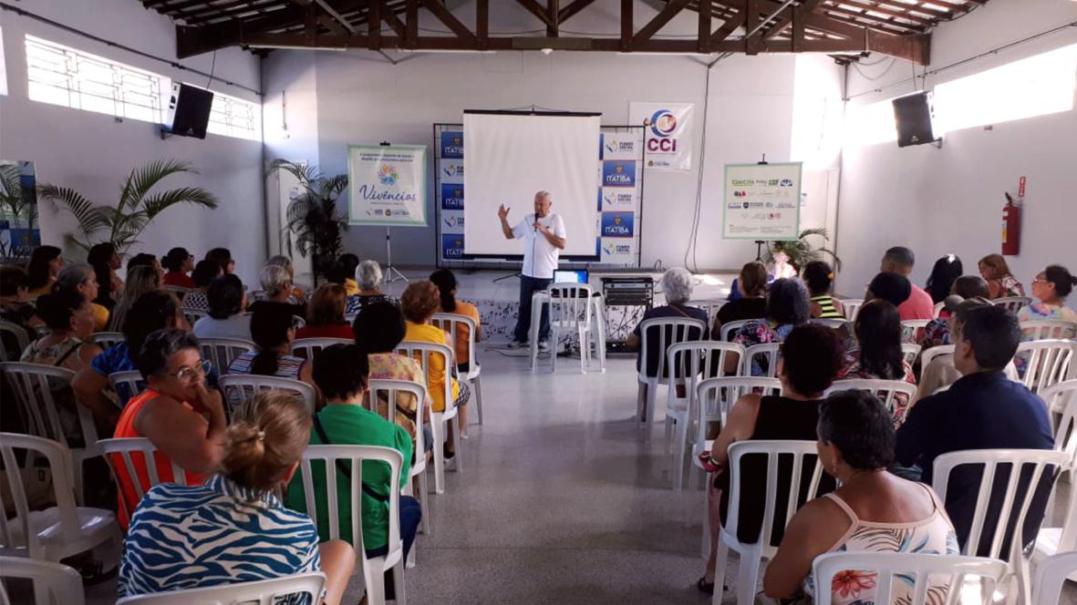 Projeto Vivências reúne idosos de vários bairros da cidade