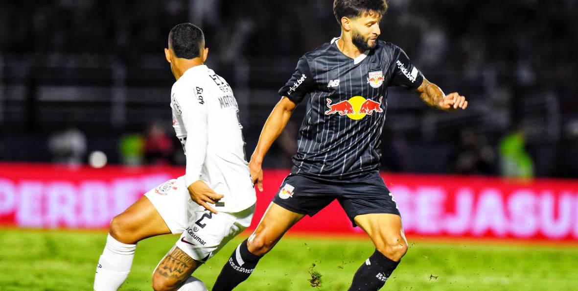  Red Bull Bragantino vence duelo paulista com o Corinthians e assume a liderança