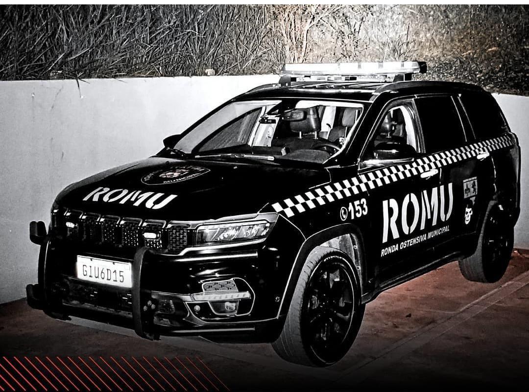 ROMU captura procurado da Justiça por roubo
