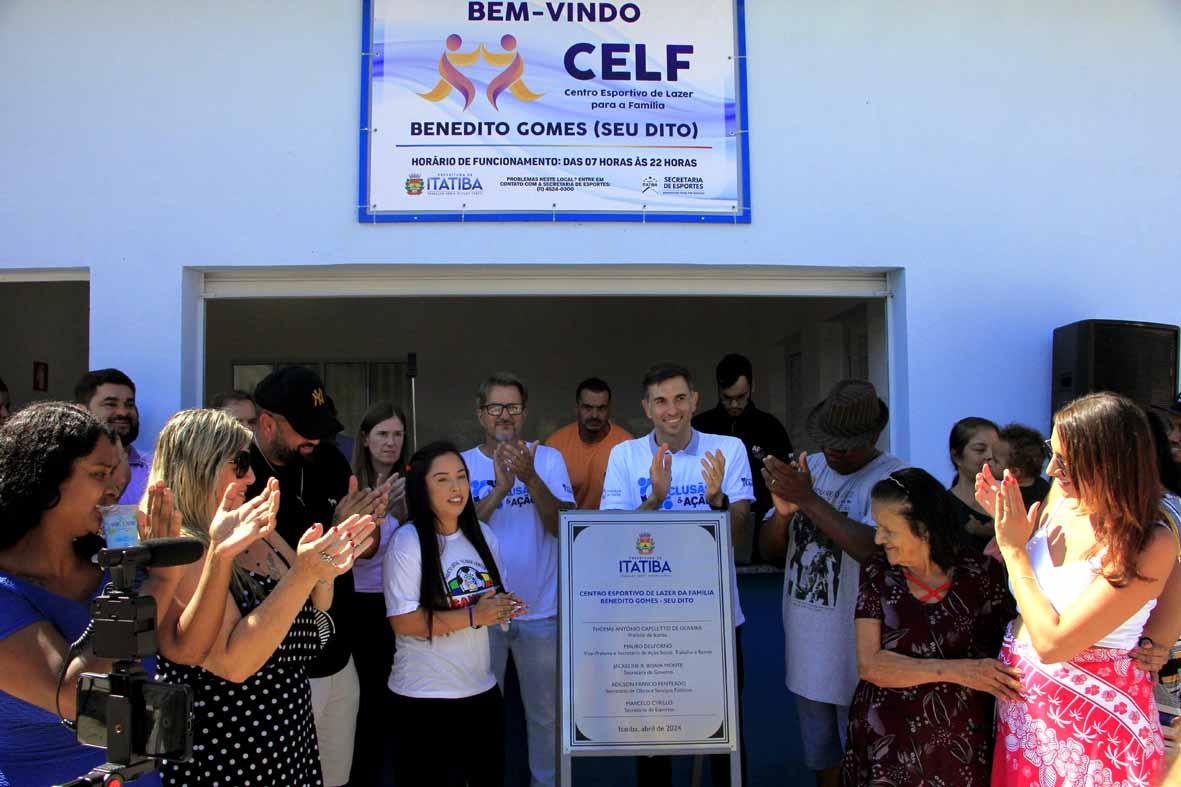 San Francisco recebe a quarta unidade Celf de Itatiba