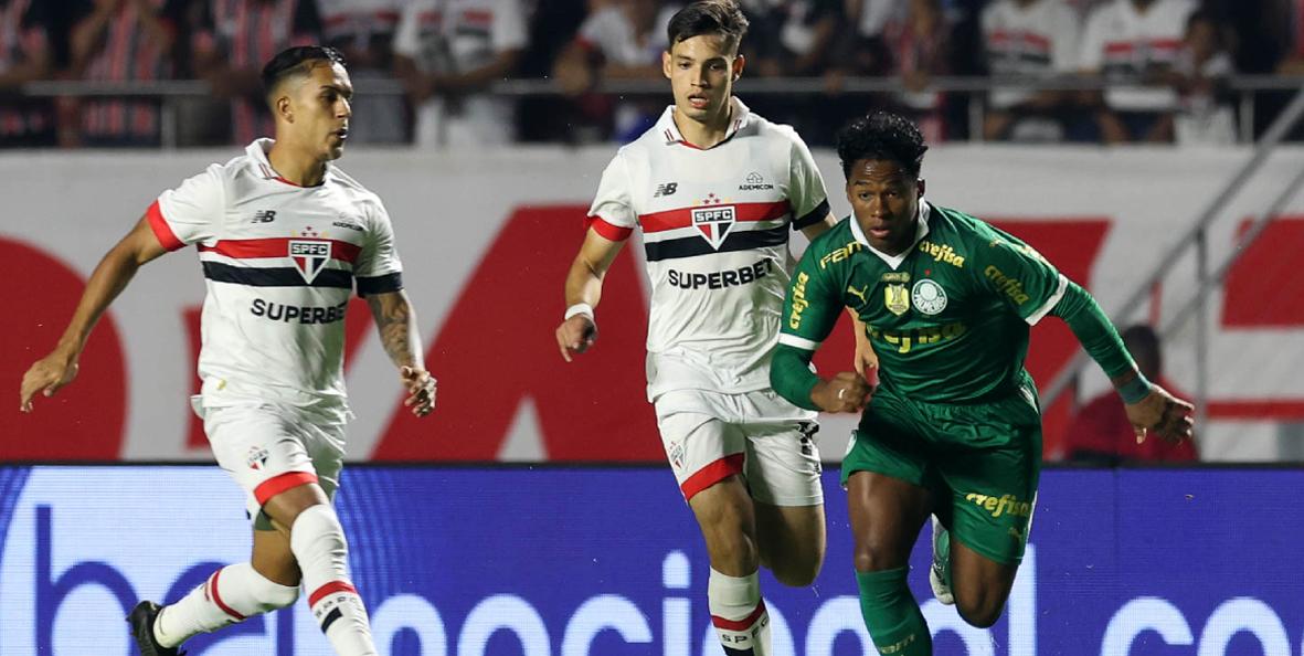 São Paulo e Palmeiras empatam sem gols no encerramento da 4ª rodada