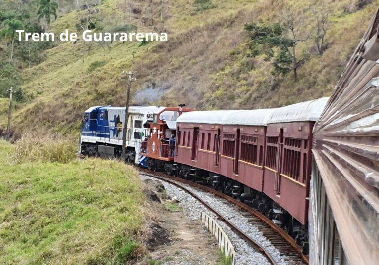 Turismo no estado de SP: confira viagens de trem que levam a atrativos paulistas
