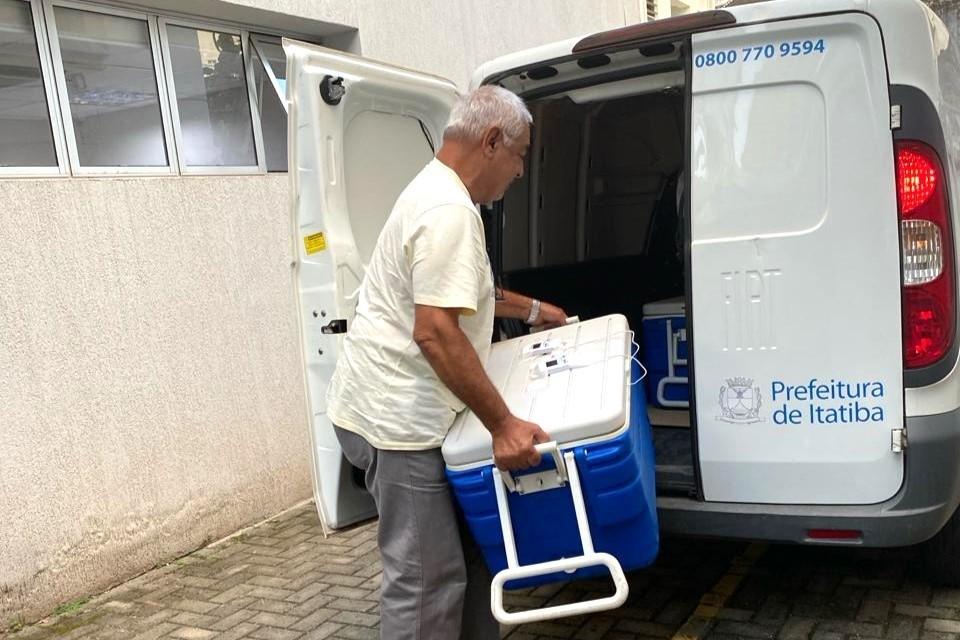 Vacinação contra dengue em Itatiba começa nesta quarta-feira