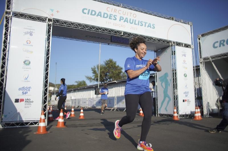 Valinhos terá corrida do circuito ‘Cidades Paulistas’ neste domingo (7)