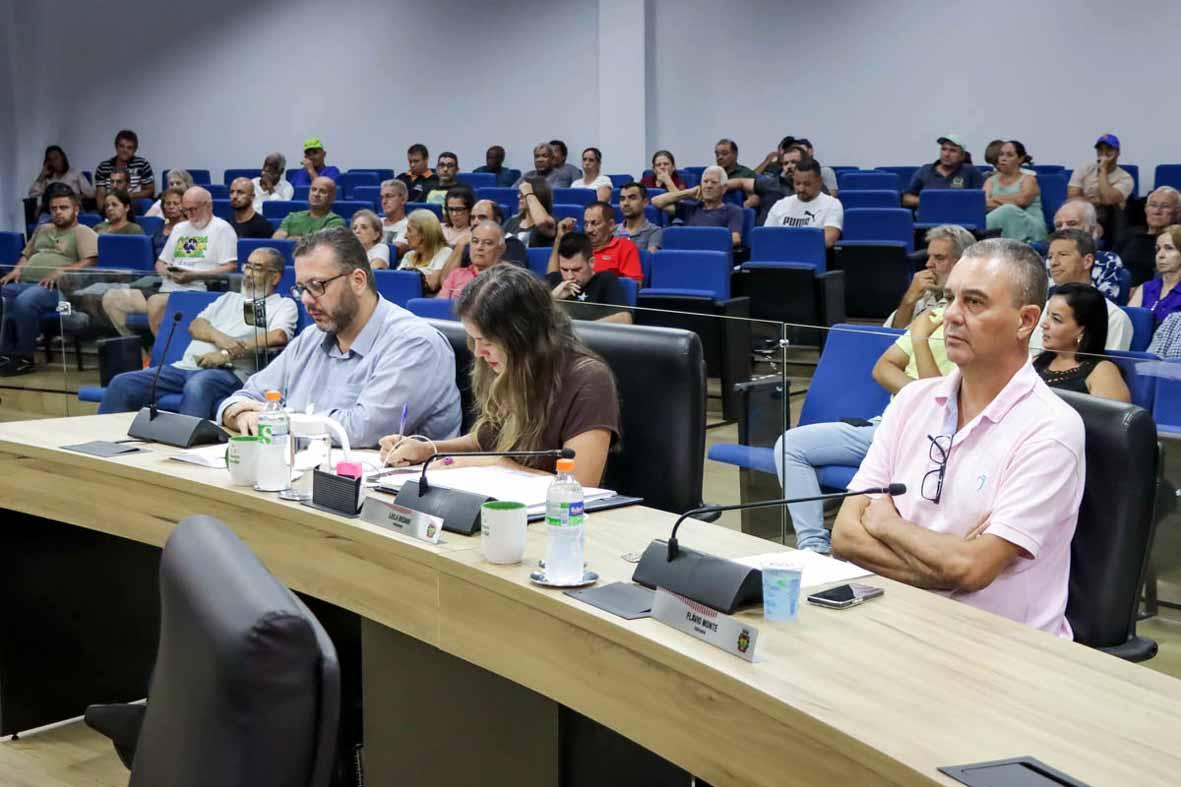 Vereadores aprovam regularização fundiária do Loteamento Recreio Costa Verde
