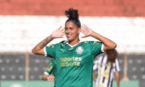 Amanda brilha e faz 3 em goleada do Palmeiras sobre Santos por 6 a 0