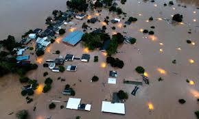 Barragem se rompe parcialmente no Rio Grande do Sul