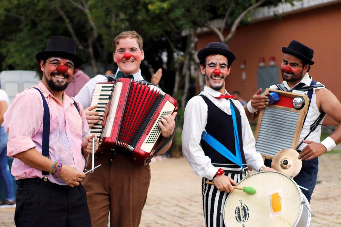 Circuito Sesc de Artes é garantia de atividades gratuitas para toda família no Parque Luís Latorre