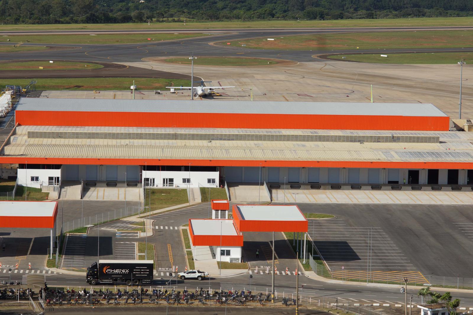 Com investimento de R$ 37,7 milhões, Viracopos entrega novo Terminal de Carga em área de antigo terminal de passageiros
