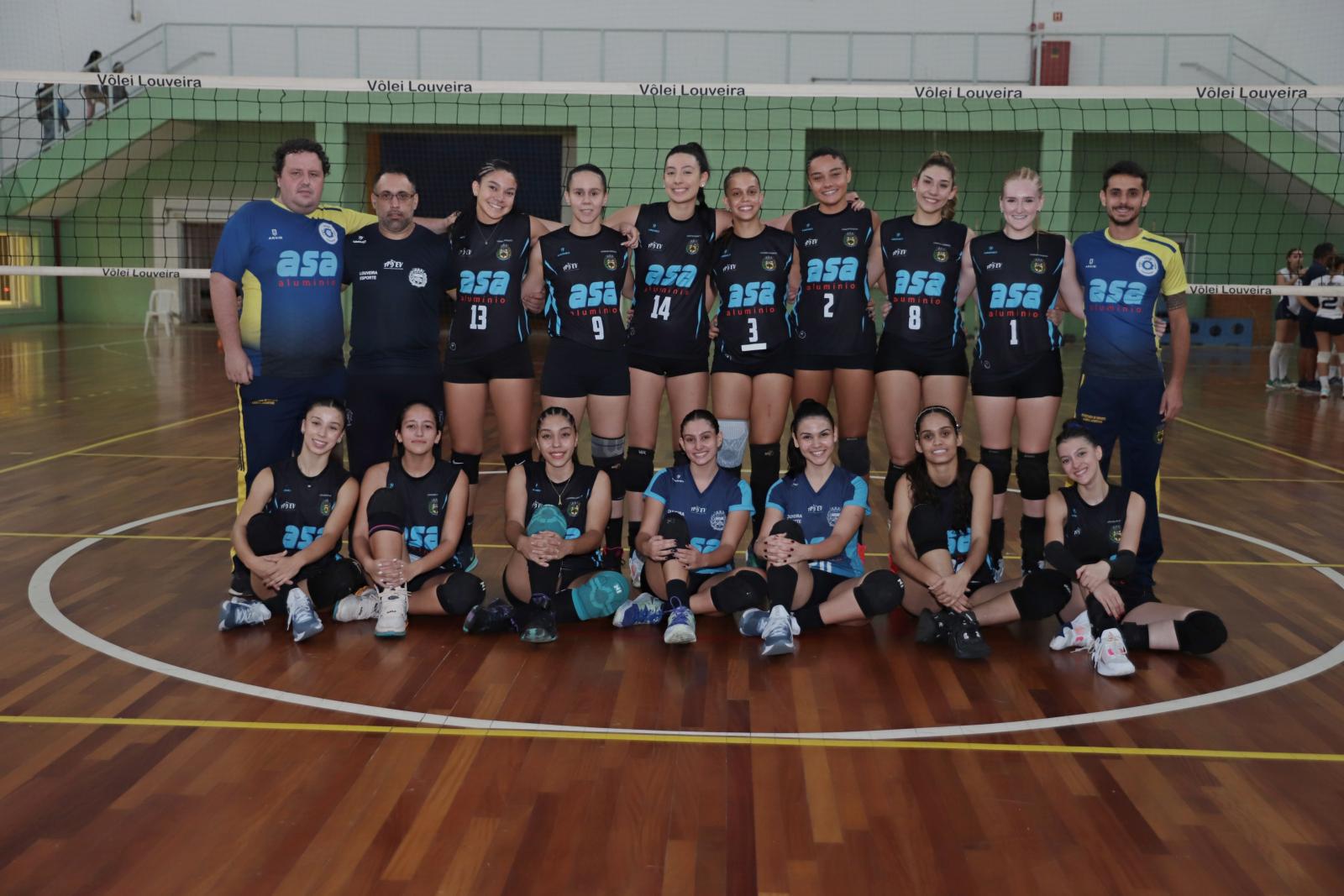 Equipe Sub-18 de Vôlei Feminino de Louveira é Campeã Regional dos Jogos Abertos da Juventude
