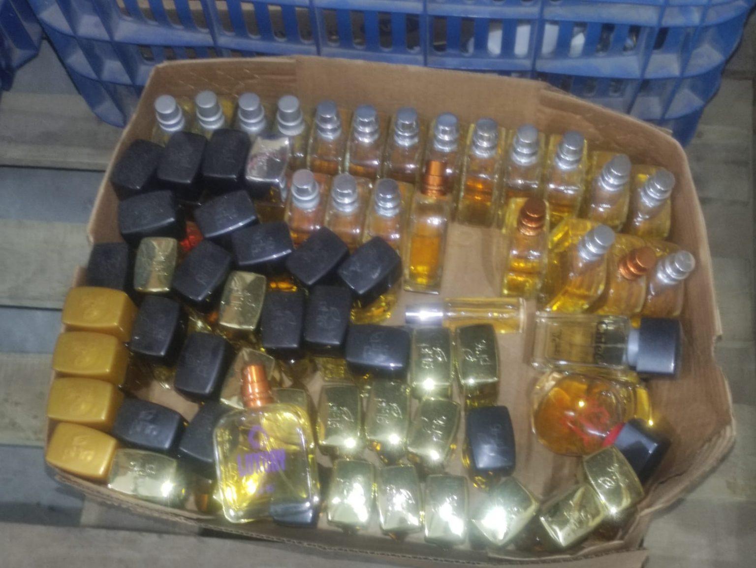 Fábrica clandestina de perfumes é localizada pela polícia em Campinas