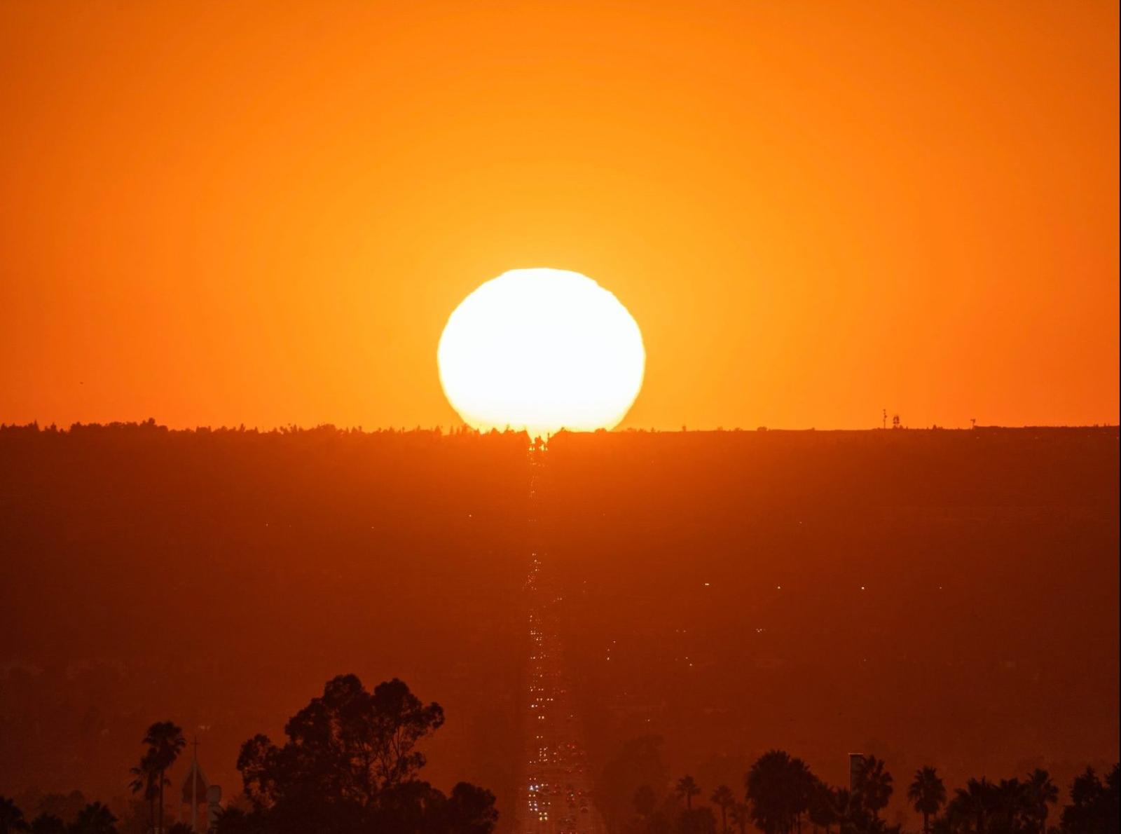 Final de semana de calor e máximas que podem chegar aos 34ºC