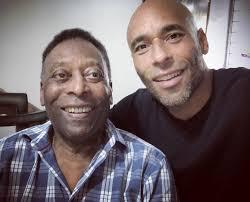 Goleiro Edinho, filho do saudoso 'rei' Pelé 