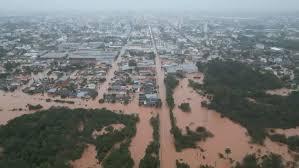 Inmet prevê chuvas fortes no Rio Grande do Sul a partir de sexta-feira