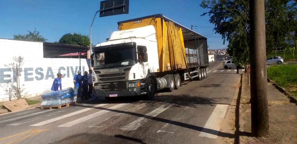  Itatiba arrecada 67 toneladas na ação SOS Rio Grande do Sul