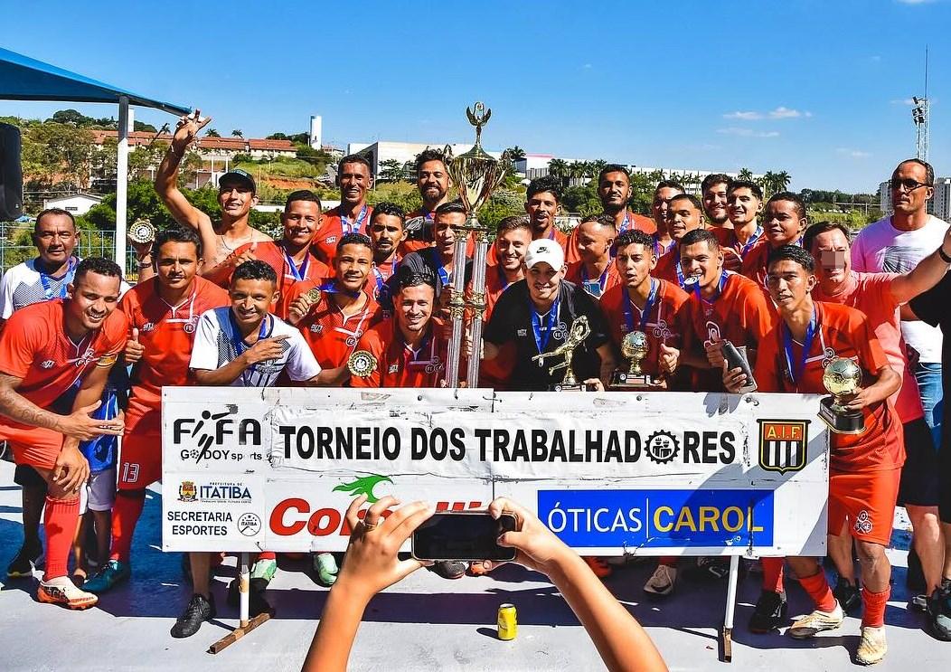 Jofege conquista o título do Torneio de Futebol dos Trabalhadores