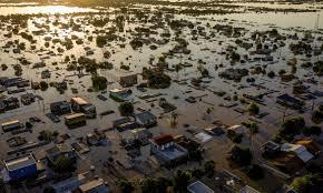 Mais de 78% dos municípios gaúchos foram impactados pelas chuvas