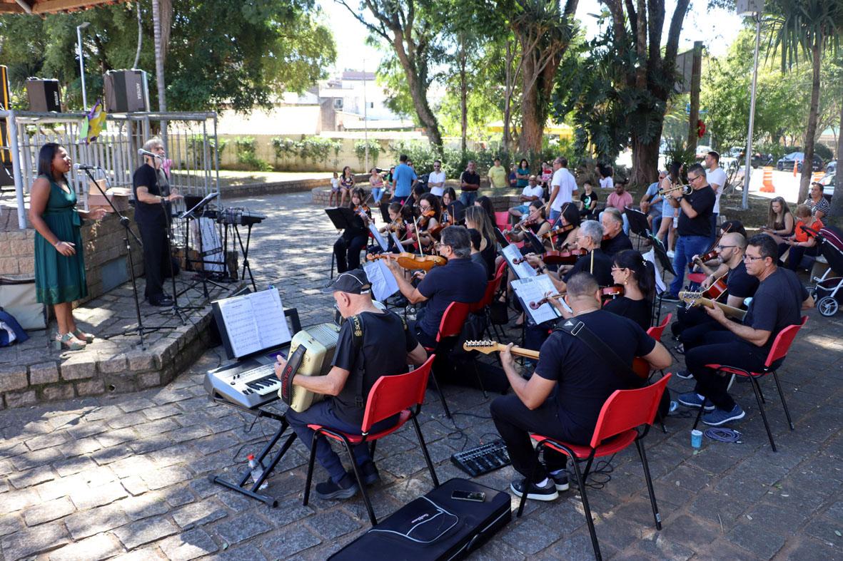 Morungaba Arte e Festa do Trabalhador agitam estância no fim de semana