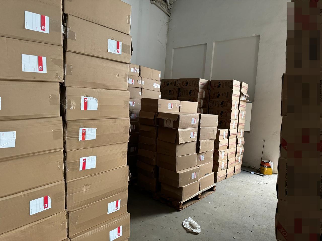 Polícia Civil descobre esquema de distribuição de cigarros contrabandeados na Grande SP