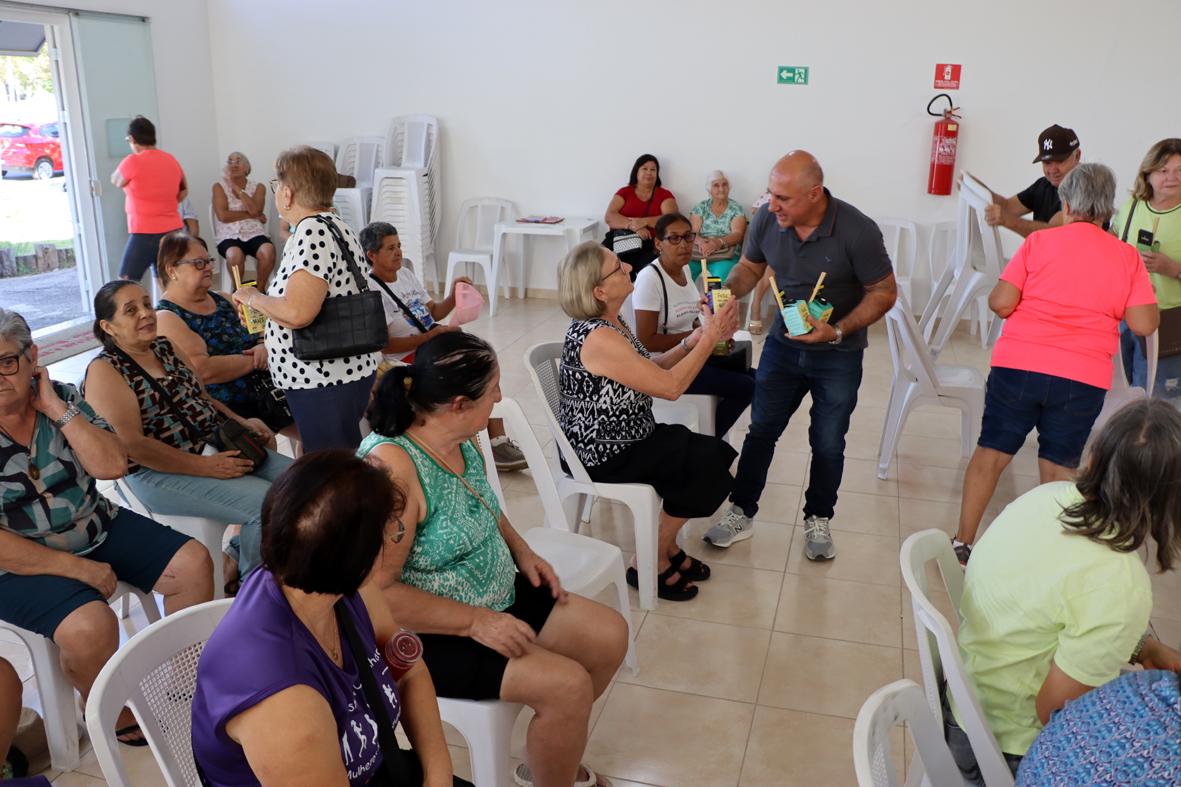 Prefeitura de Morungaba homenageia participantes do Grupo Voltar a Viver