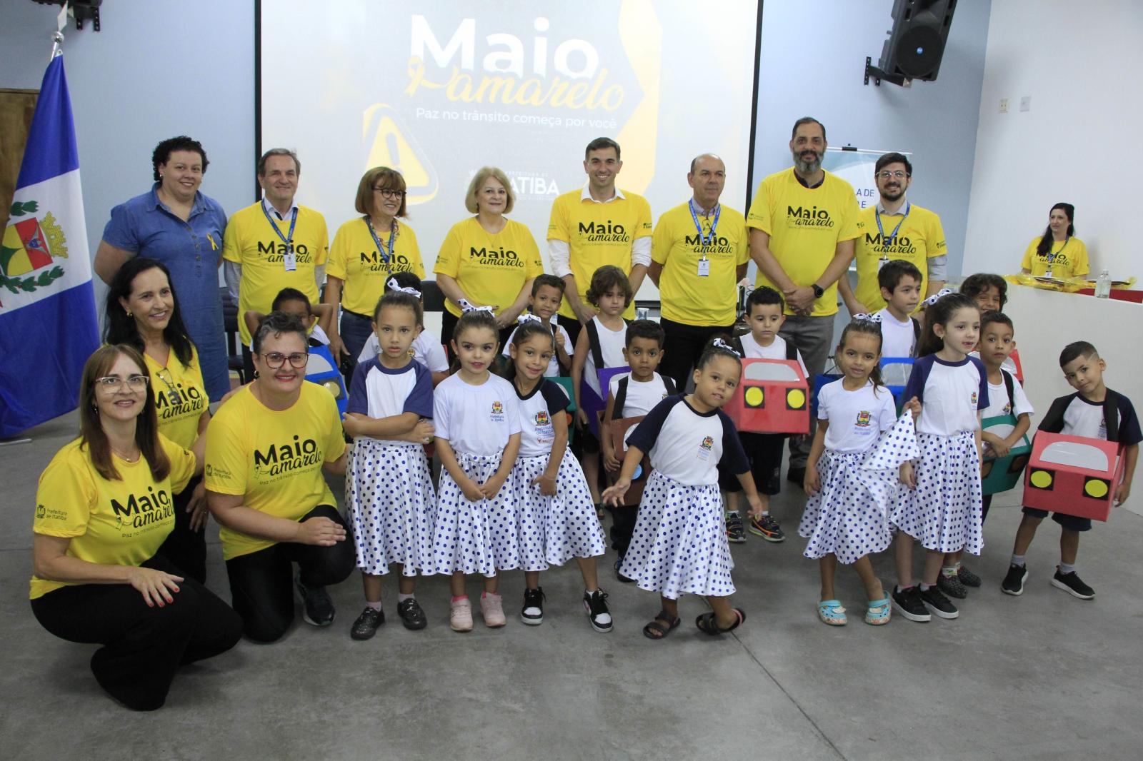 Prefeitura sedia palestra de abertura do Maio Amarelo 2024