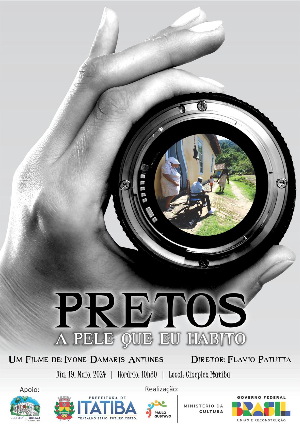 Pretos – A Pele que Eu Habito terá pré-estréia no Cineplex Itatiba