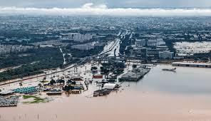 Quase 850 mil pessoas foram afetadas por chuvas no Rio Grande do Sul