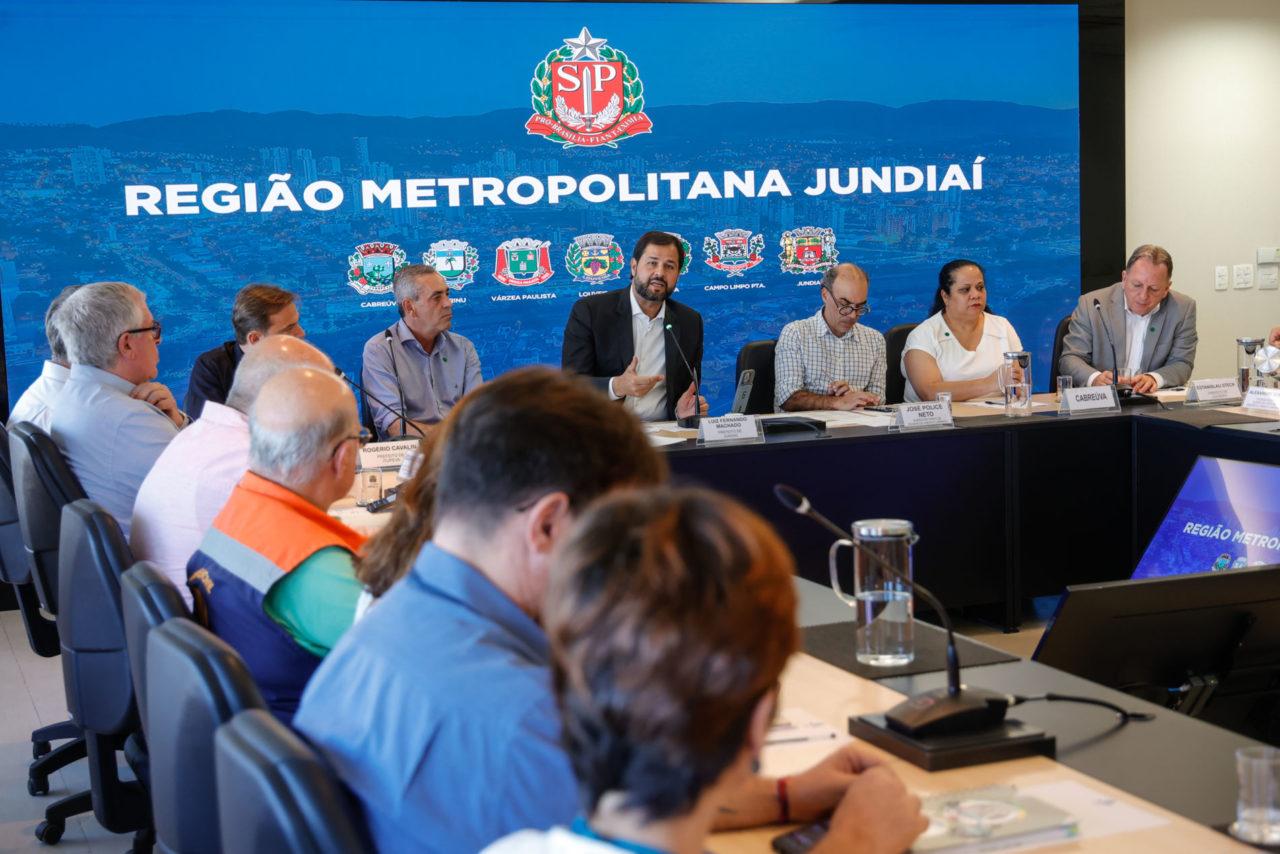 Região Metropolitana de Jundiaí implanta escritório de projetos prioritários