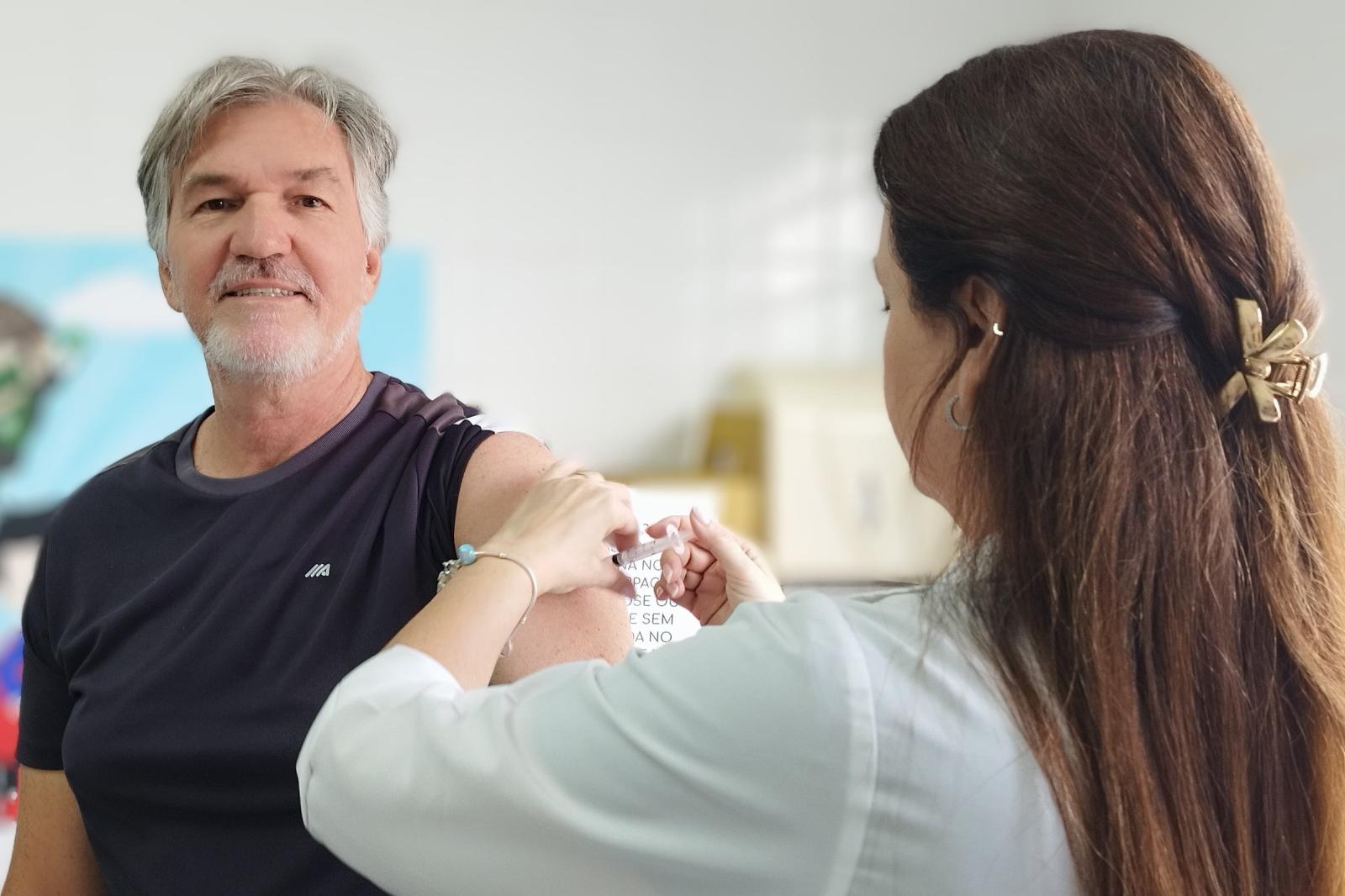 Saúde de Itatiba anuncia que vacina da gripe está liberada para todos os públicos