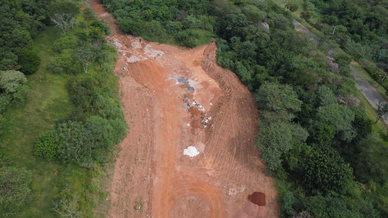 Secretaria de Meio Ambiente de Bragança flagra grave infração ambiental próximo à Quinta da Baroneza
