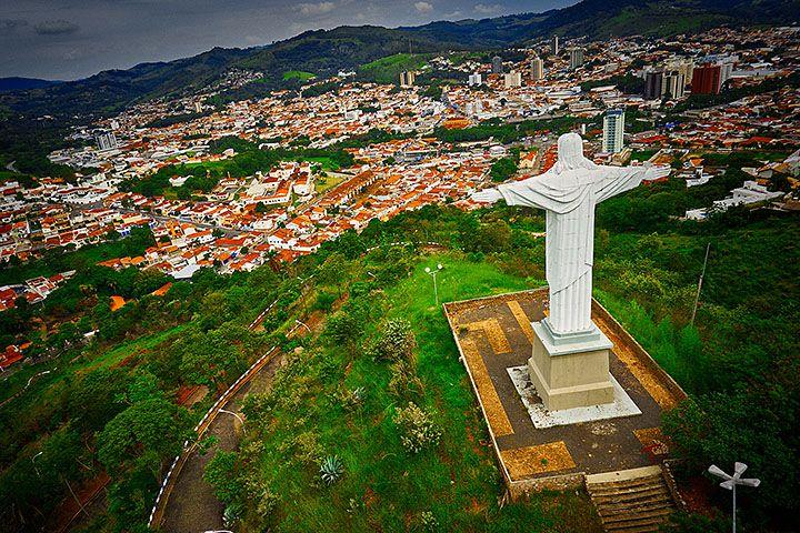 SP lança guia turístico com as estátuas de Cristo no estado