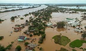 Temporais causam 10 mortes no RS; 21 pessoas estão desaparecidas