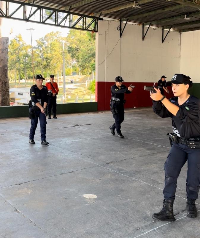 Valinhos é a 2ª cidade do país a promover treinamento tático para mulheres da área policial