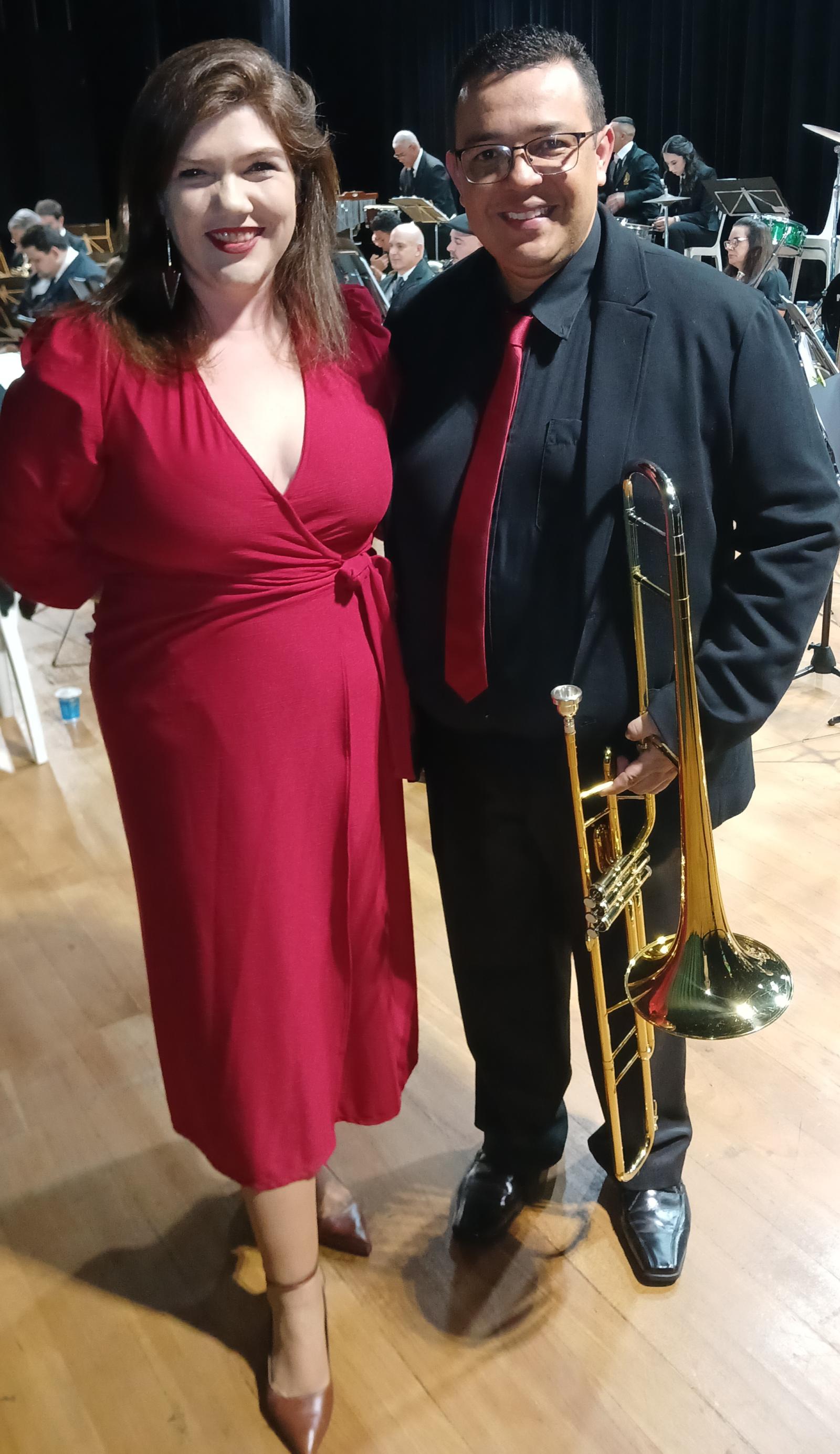 "118 anos da Corporação Musical Santa Cecília"