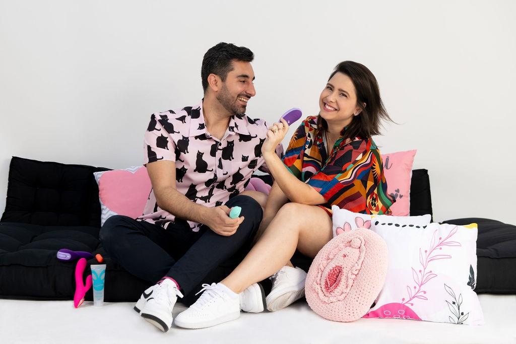 Sexólogos Natali Gutierrez e Renan de Paula falam sobre a importância do orgasmo