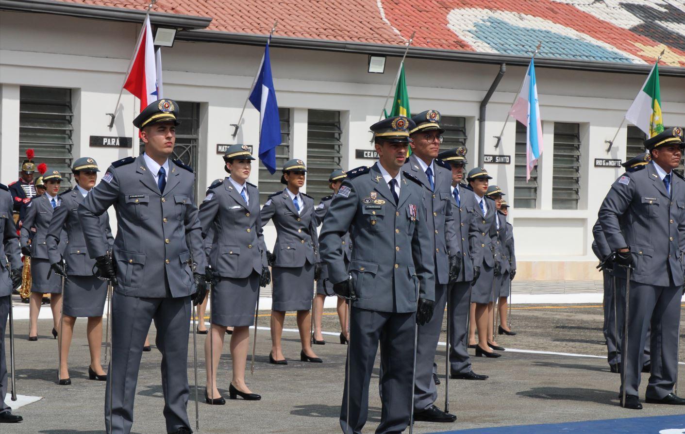 Termina hoje inscrição para concurso de formação de alunos-oficiais da Polícia Militar