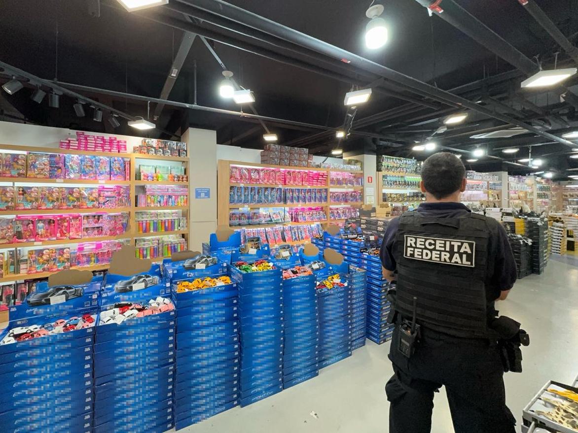 Receita Federal realiza