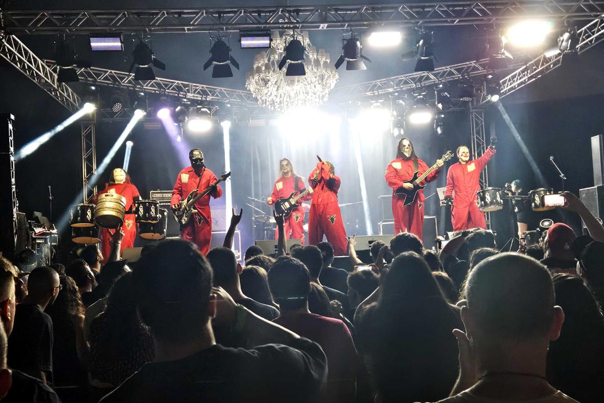 Fãs curtem bandas covers na edição especial da Tarde do Rock 