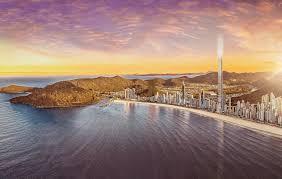 Maior prédio residencial do mundo terá 500 metros e marca de Senna em Balneário Camboriú