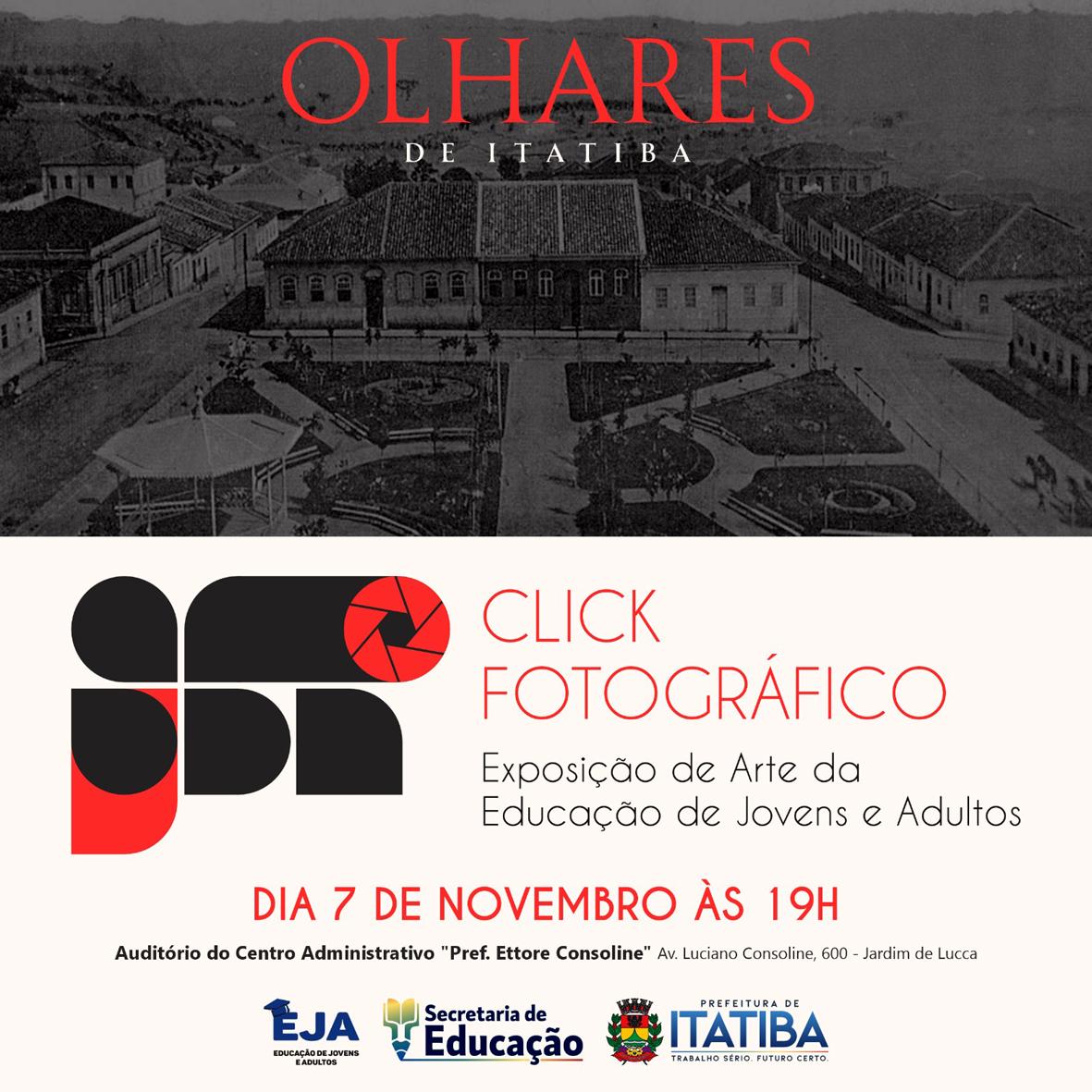 Exposição de Arte da Educação de Jovens e Adultos utiliza imagens do Acervo Parodi