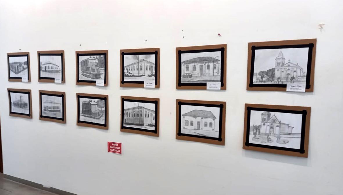 Exposição de Arte da Educação de Jovens e Adultos utiliza imagens do Acervo Parodi