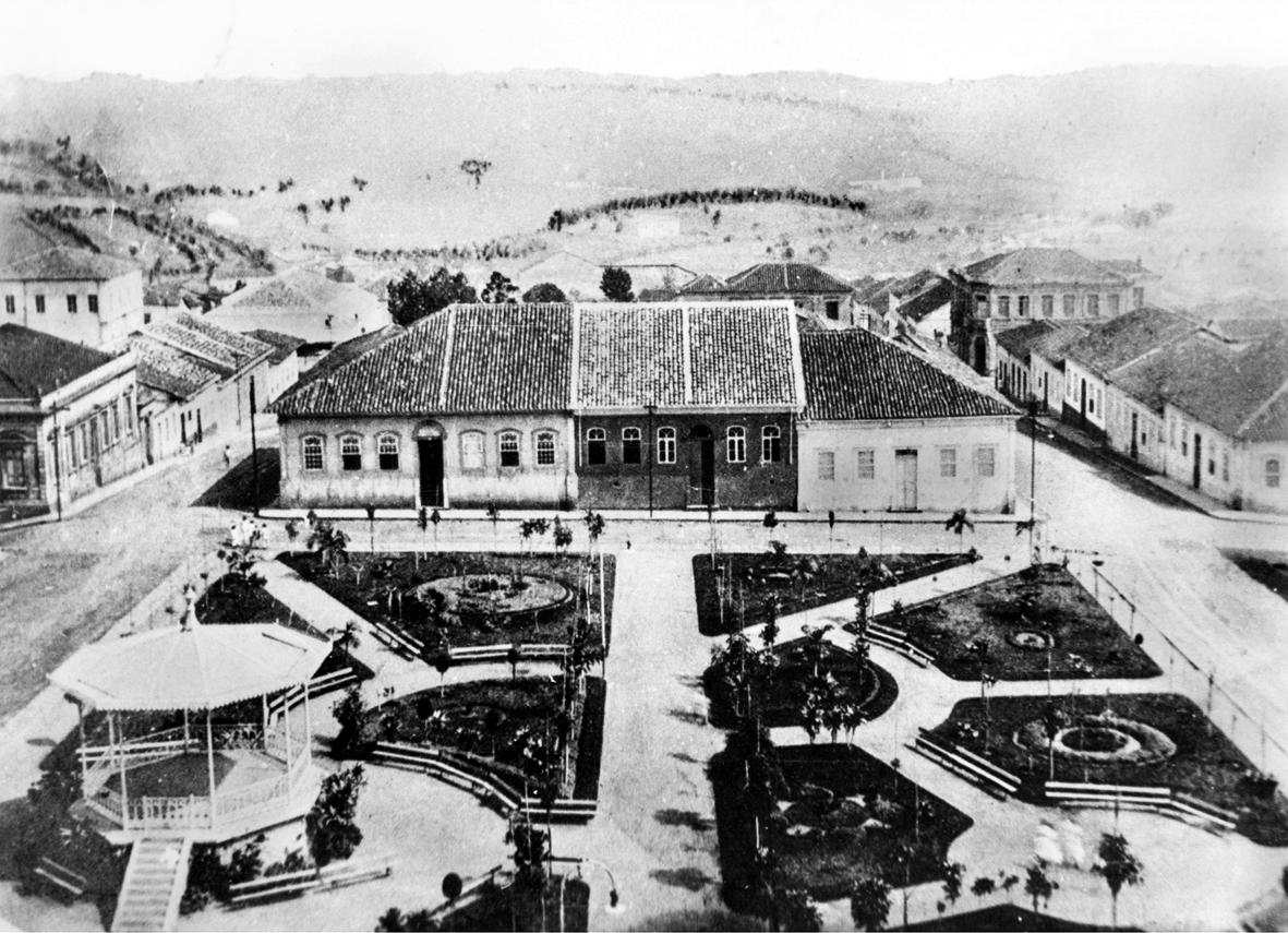 O Largo da Matriz em três momentos
