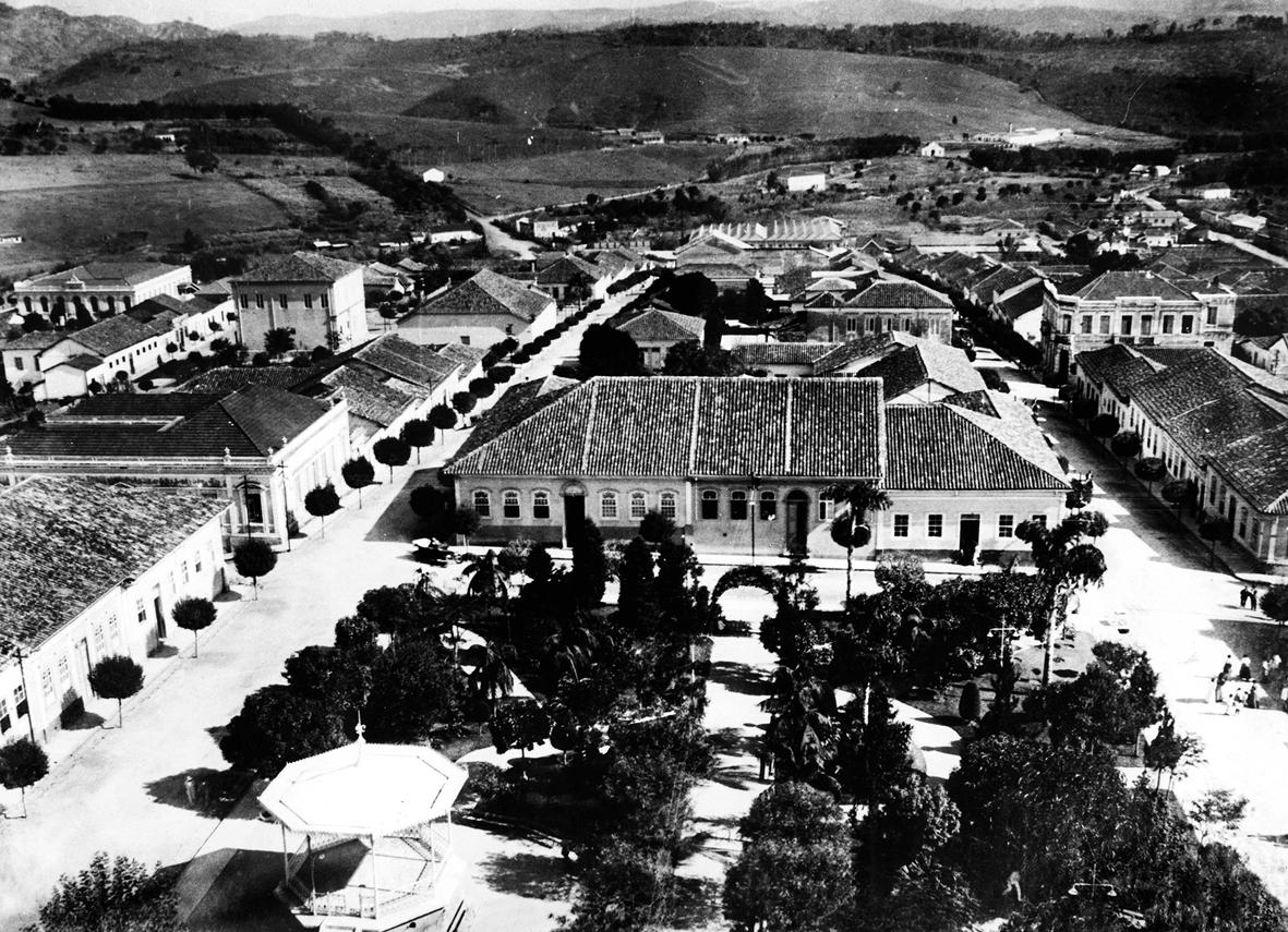 O Largo da Matriz em três momentos