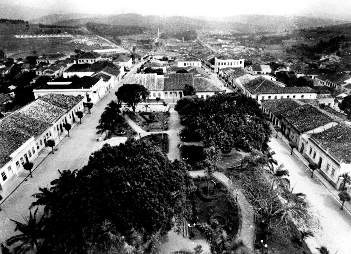 O Largo da Matriz em três momentos